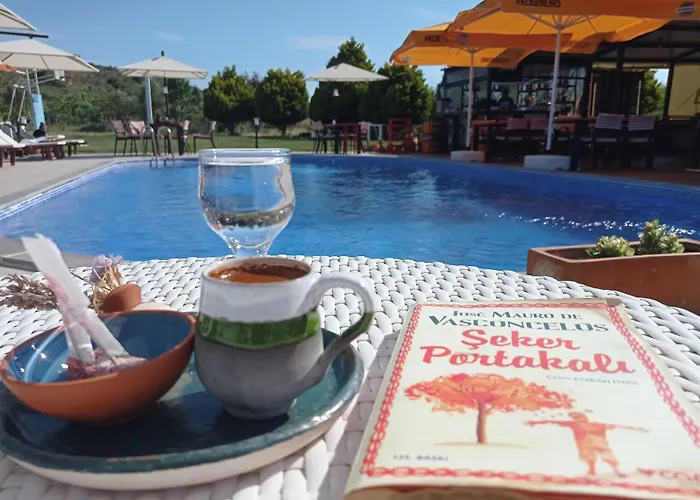 호텔 Aya Yorgi Evleri 보즈자아다