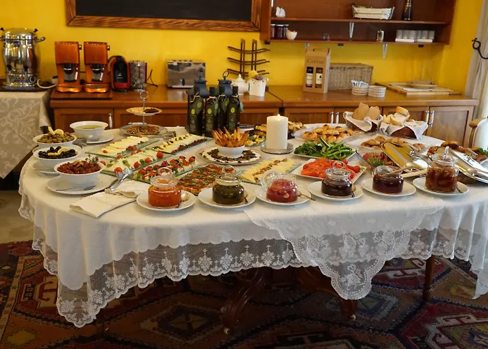 Aya Yorgi Evleri 호텔 보즈자아다