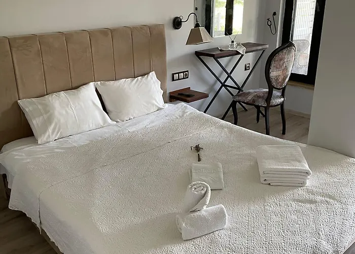 Aya Yorgi Evleri 호텔 보즈자아다