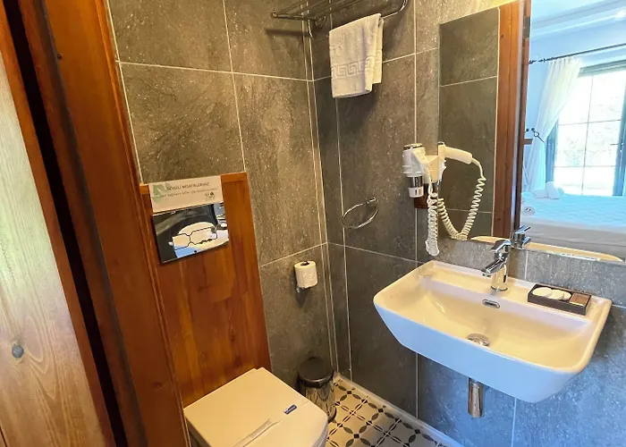 호텔 Aya Yorgi Evleri 보즈자아다